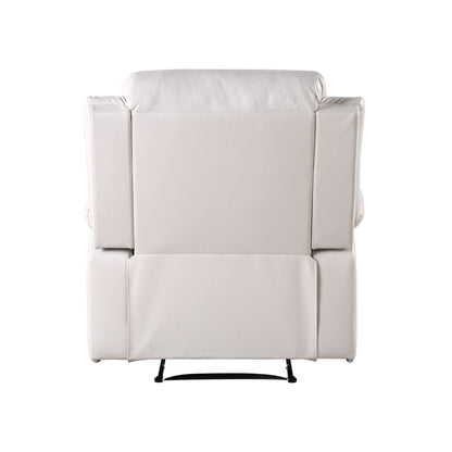Eilbra Synthetic Leather Power Motion Recliner - Beige