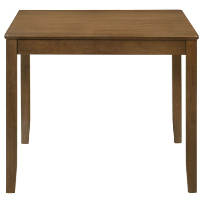 Rowland Honey Brown 5-piece Dining Set