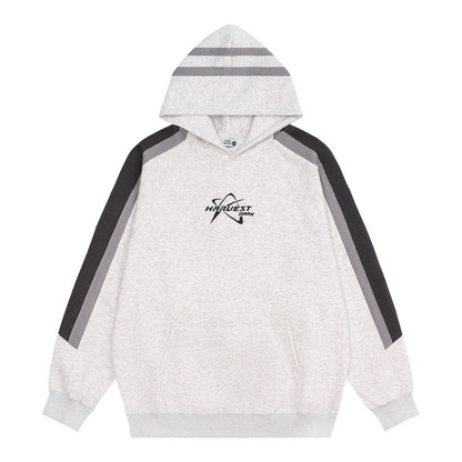 Hooded Fleece Lined Sweater Men
