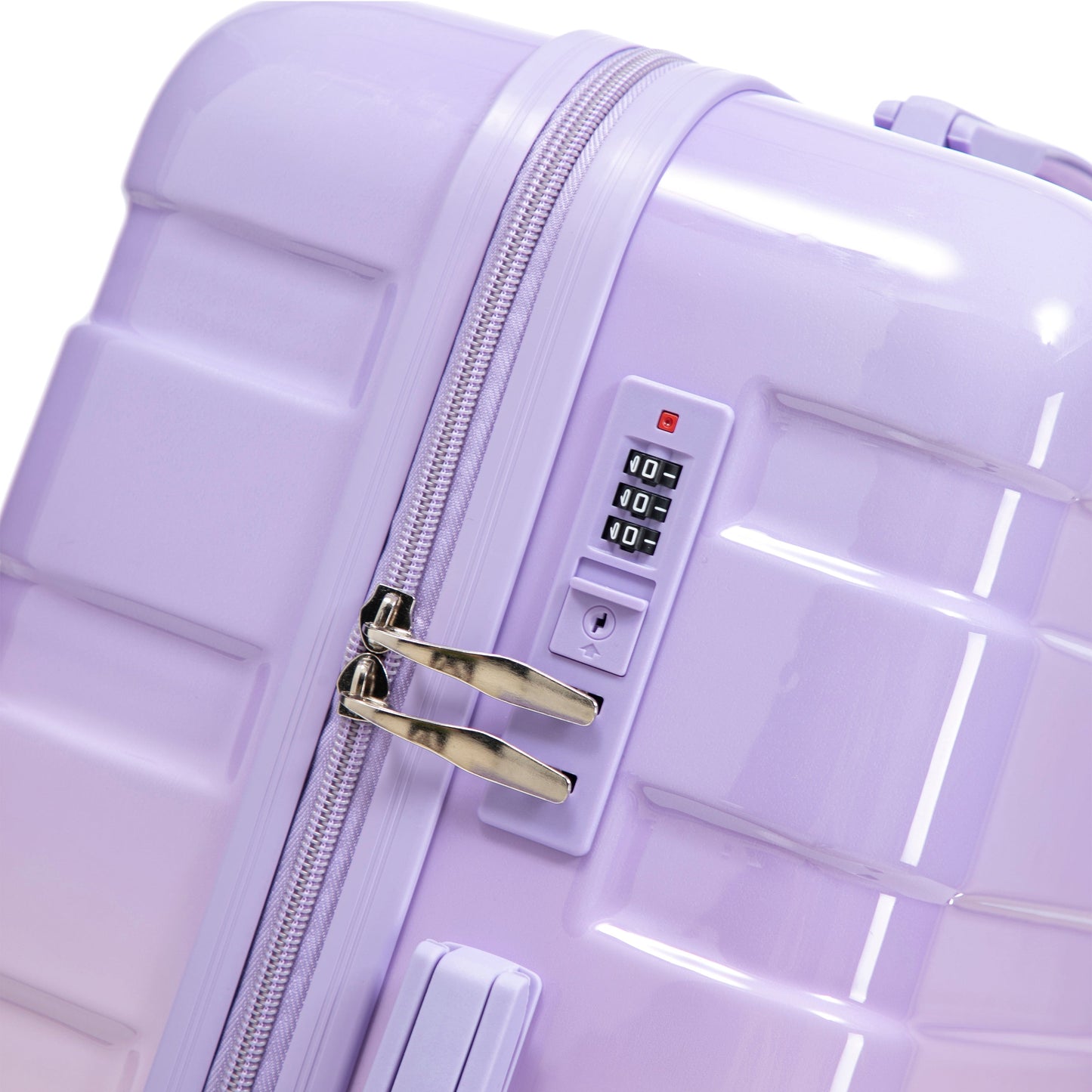 20'/24'/28' 3-Piece PC Spinner Wheel Luggage Set