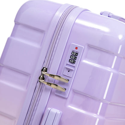 20'/24'/28' 3-Piece PC Spinner Wheel Luggage Set