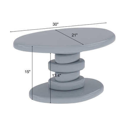 Cobblestone End Table