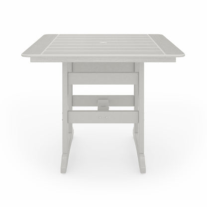 SoPoly 44" Savannah Square Counter Table