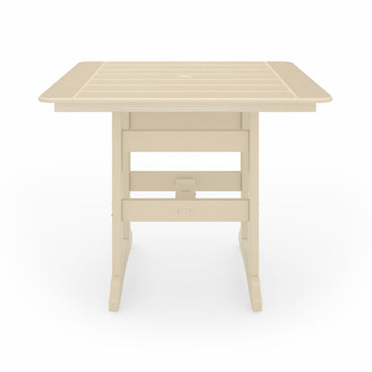 SoPoly 44" Savannah Square Counter Table