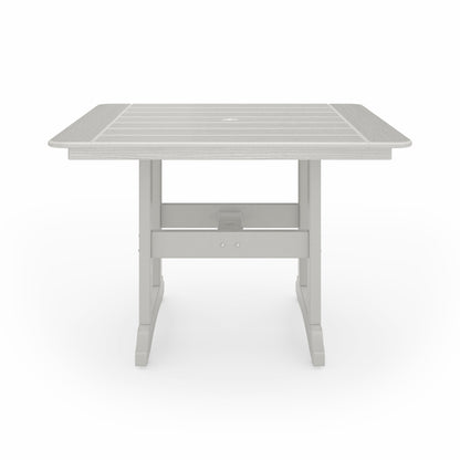 SoPoly 44" Savannah Square Dining Table