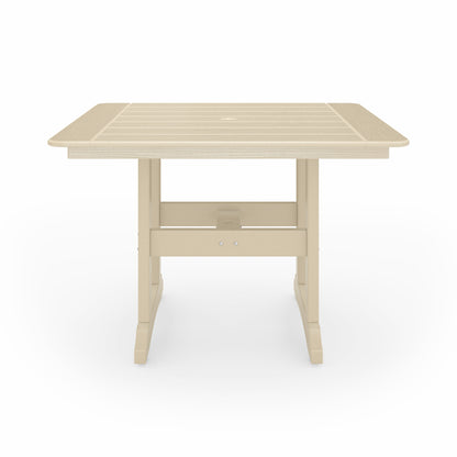 SoPoly 44" Savannah Square Dining Table