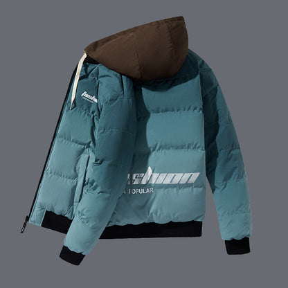 Try Adding A Thick Winter Jacket For Teenagers