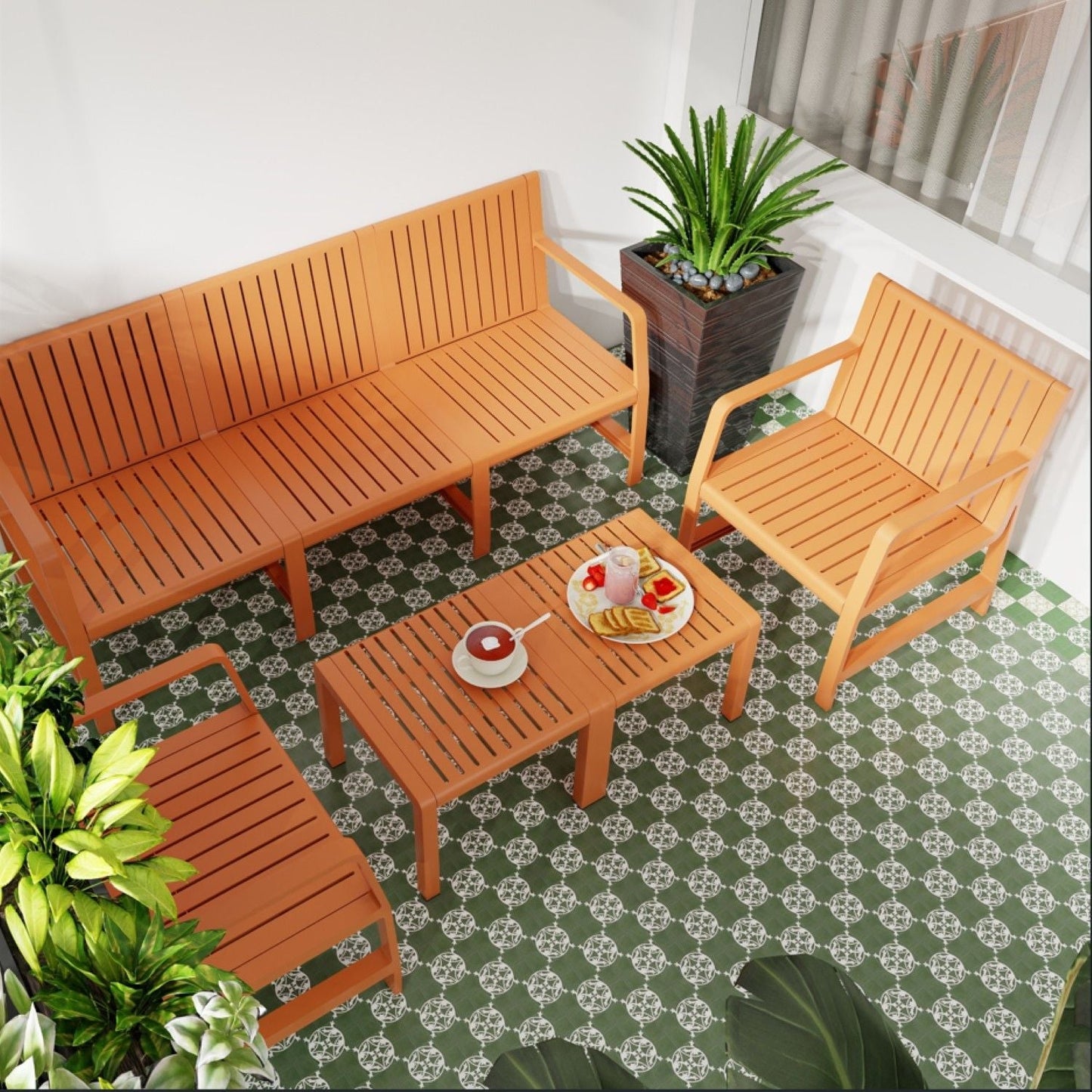 Furniture Set, Waterproof and Durable