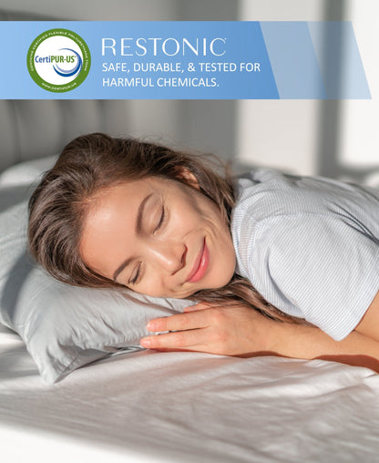 Restonic ComfortCare Hybrid Restful Nights Plush Full Mattress