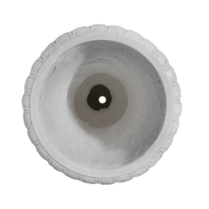 MGO Garden Urn, Light Grey, 23.75'' H