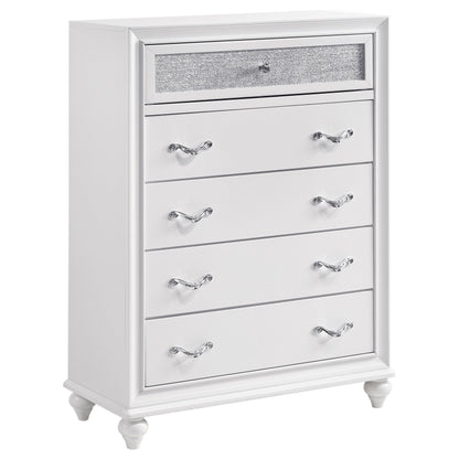 Randall White 5-Piece Queen Bedroom Set