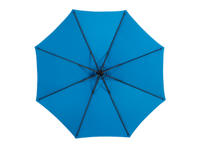 10ft Offset Hanging Market Patio Umbrella with Easy Tilt Adjustment