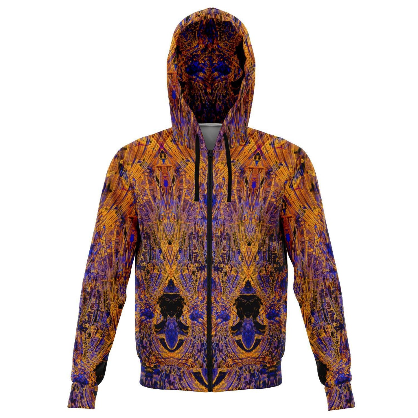 ROYAL JELLY PREMIUM ZIP UP HOODIE