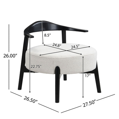 Modern Living Room Upholstered Accent Chair