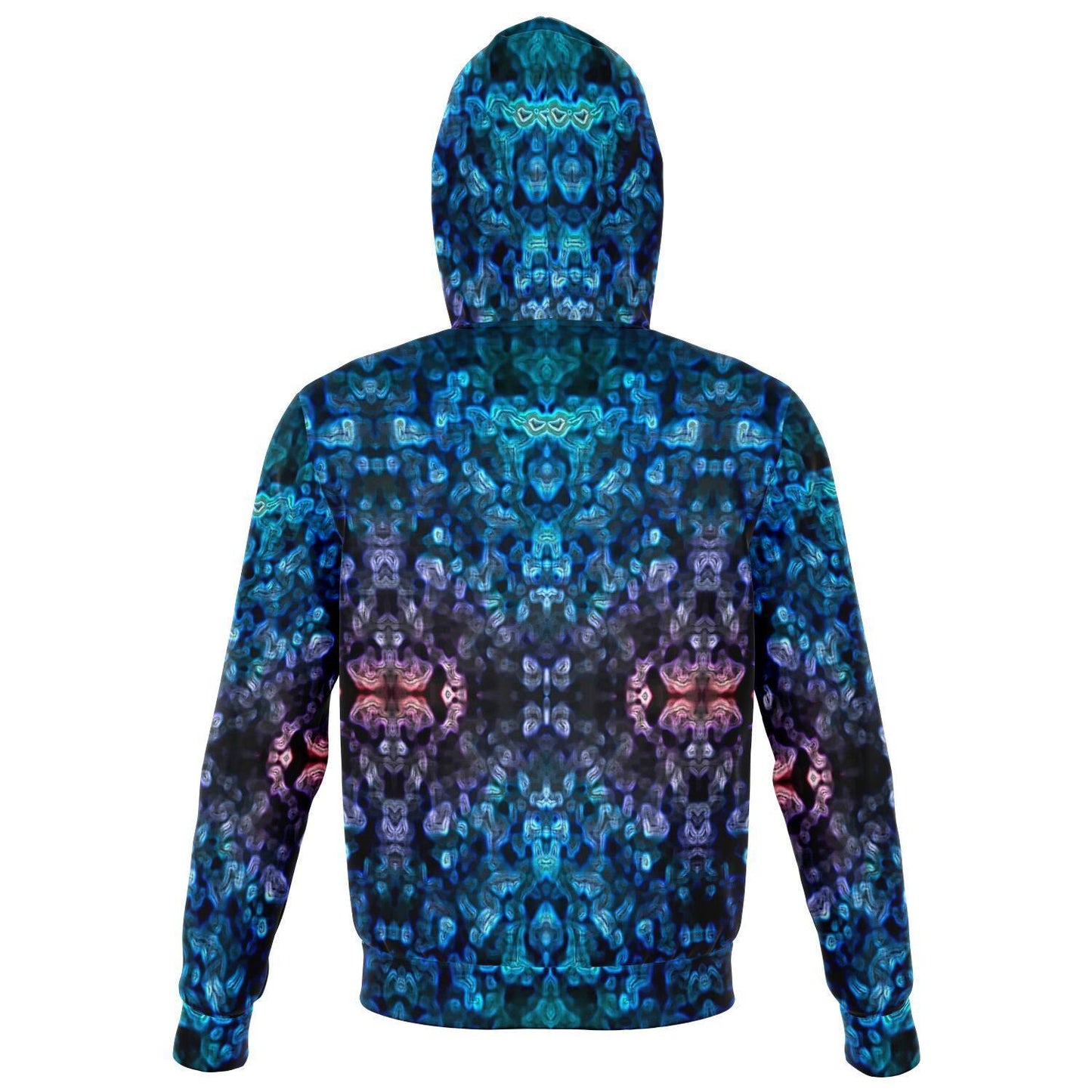 SEA ANEMONE PREMIUM ZIP UP HOODIE