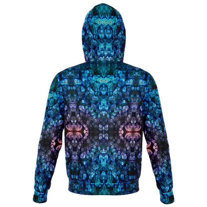 SEA ANEMONE PREMIUM ZIP UP HOODIE