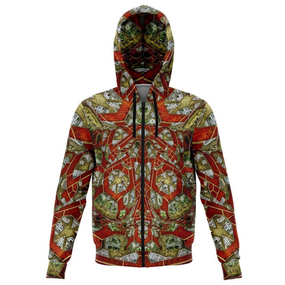 CERAMIC DREAMS PREMIUM ZIP UP HOODIE