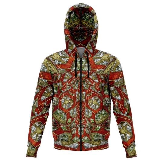 CERAMIC DREAMS PREMIUM ZIP UP HOODIE