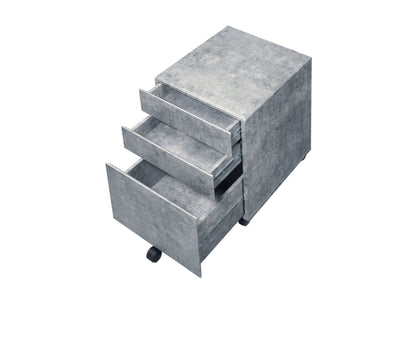 Jurgen File Cabinet - Gray