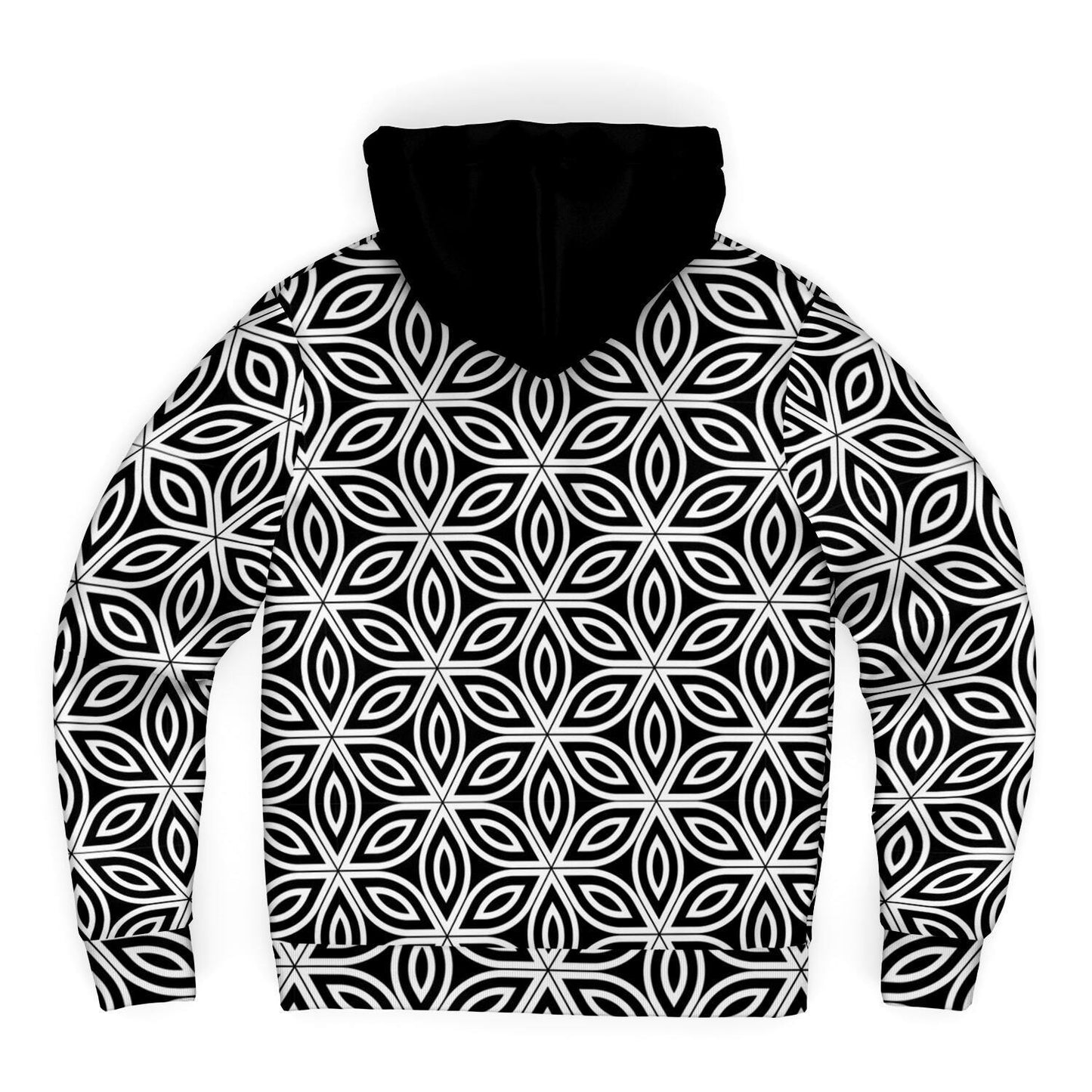 Flower of Lifes Premium Sherpa Lined Zip Hoodie