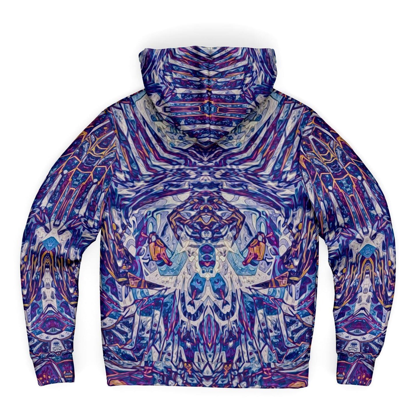 Spider Queen Premium Sherpa Lined Zip Hoodie