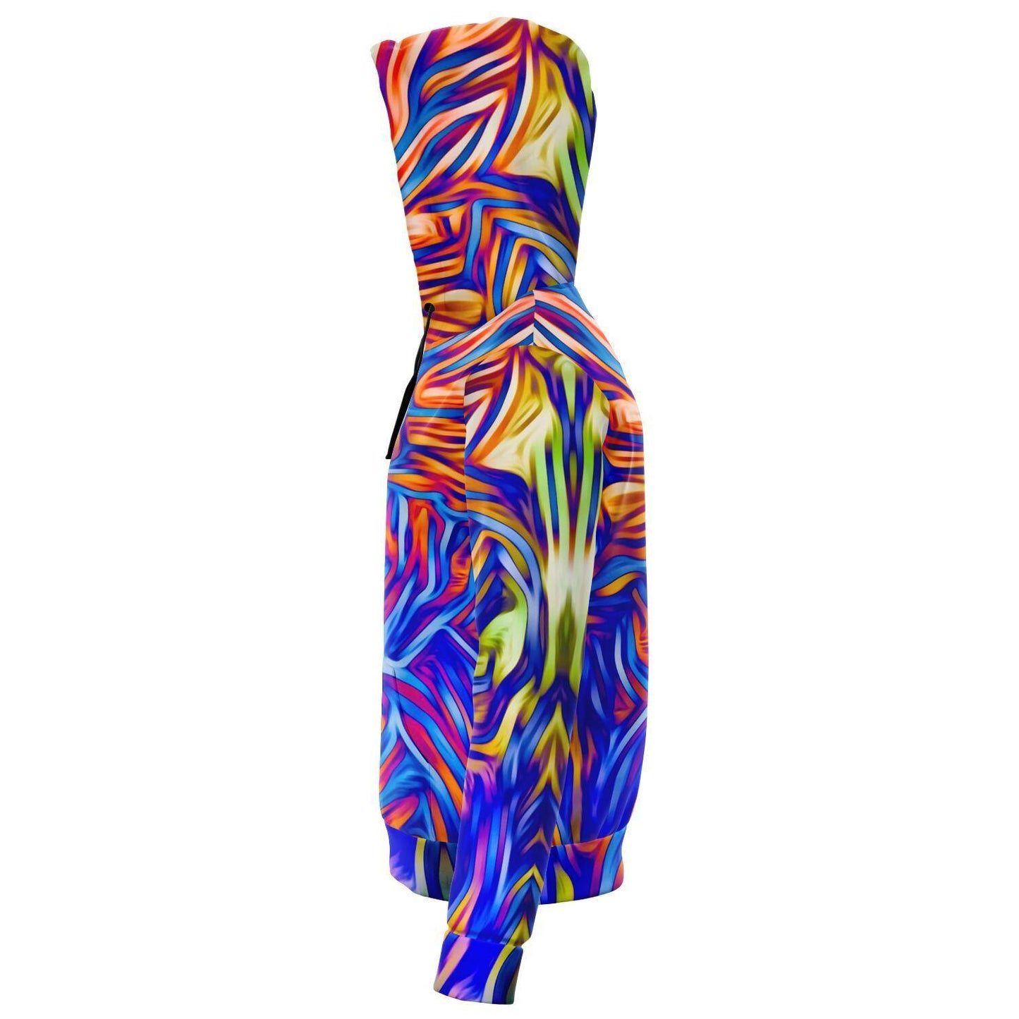 ELECTRIC FLOW PREMIUM ZIP UP HOODIE