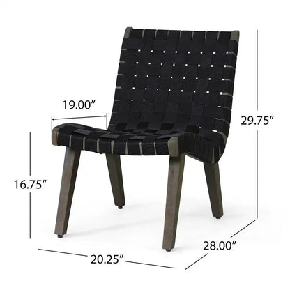 Outdoor 3 Piece Rope Weave Patio Seating Set