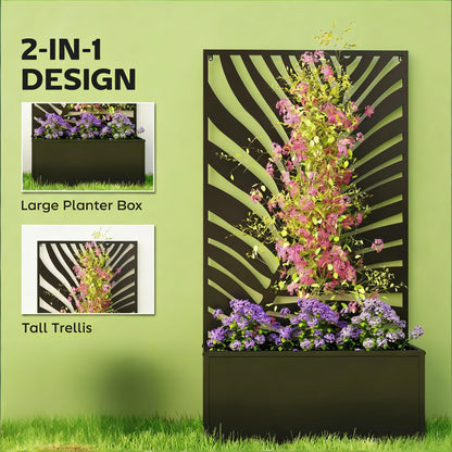 Freestanding Plant Bed, Wall Mounted Flower Bed, Raised Garden Bed