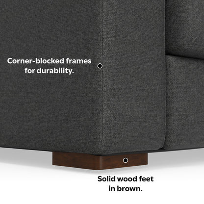 Charlie 96 Inch Deep Seater Sofa