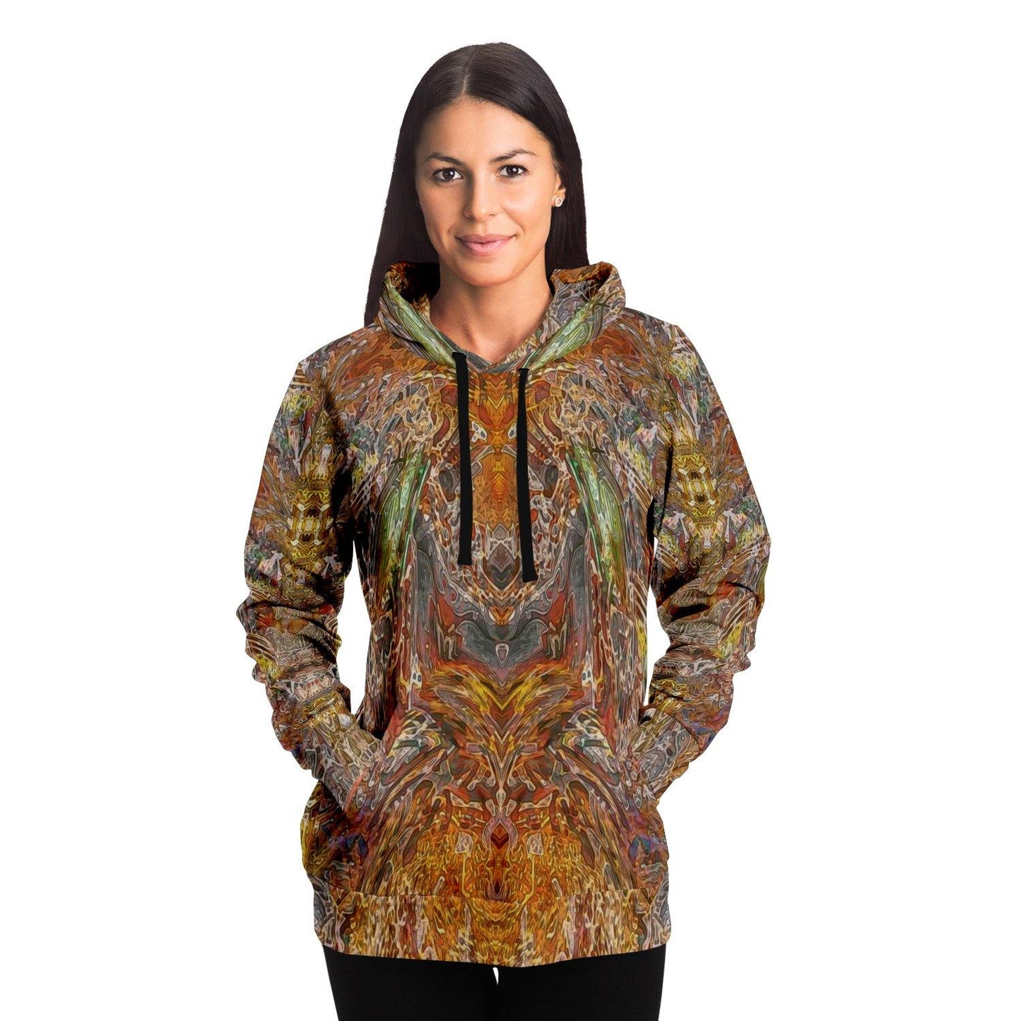 Golden Amber PREMIUM PULLOVER HOODIE