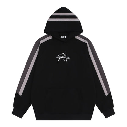 Hooded Fleece Lined Sweater Men