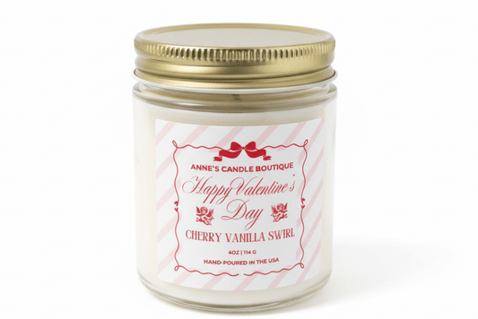 Cherry Vanilla Swirl Candle