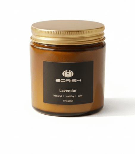 Lavender Candle