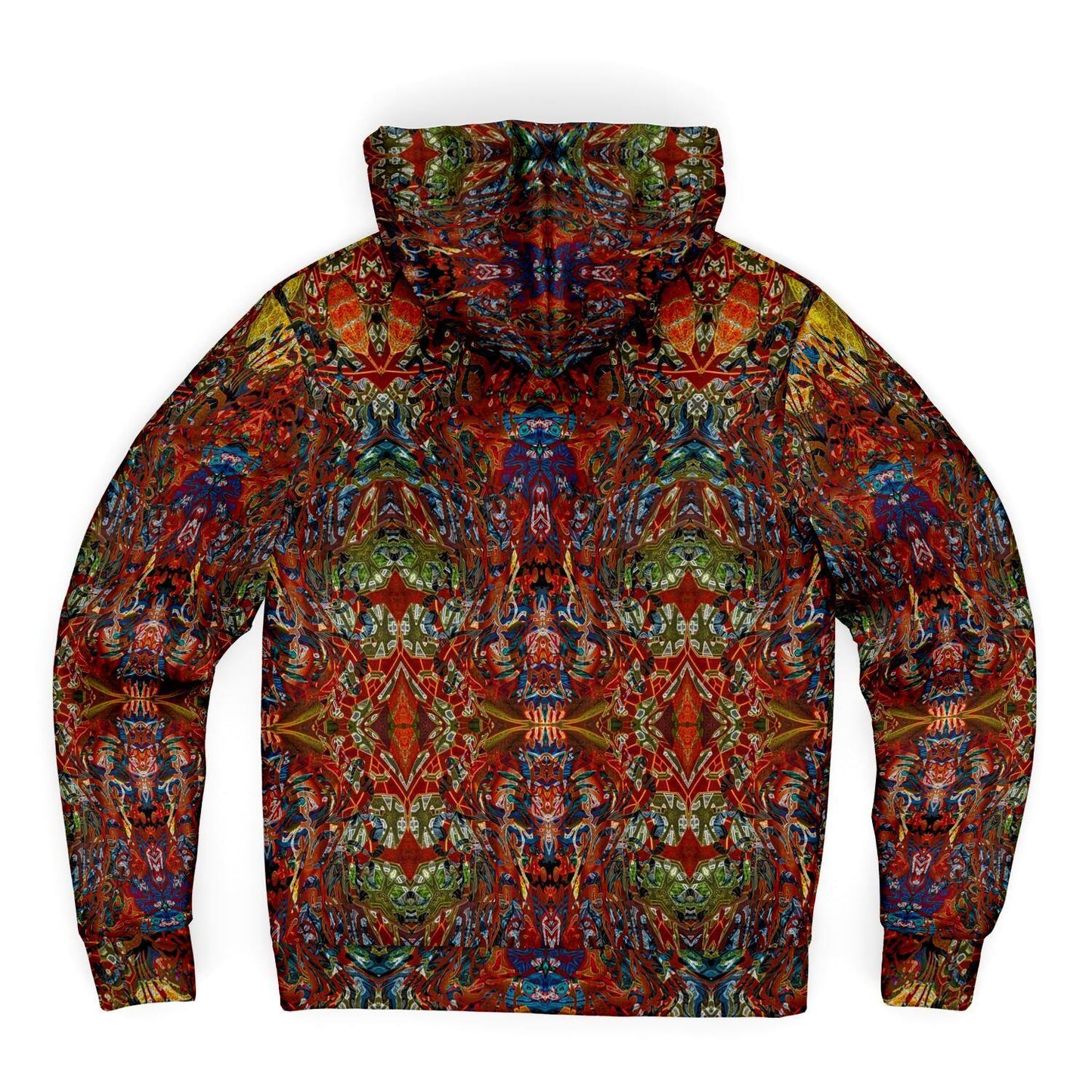 Liquid Nirvana Premium Sherpa Lined Zip Hoodie