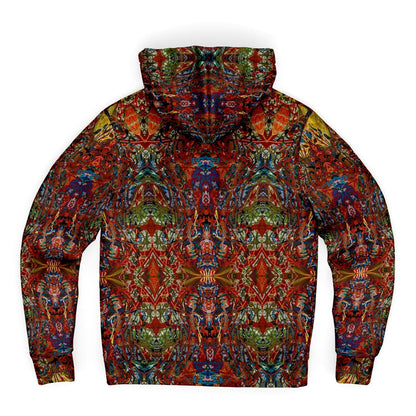Liquid Nirvana Premium Sherpa Lined Zip Hoodie