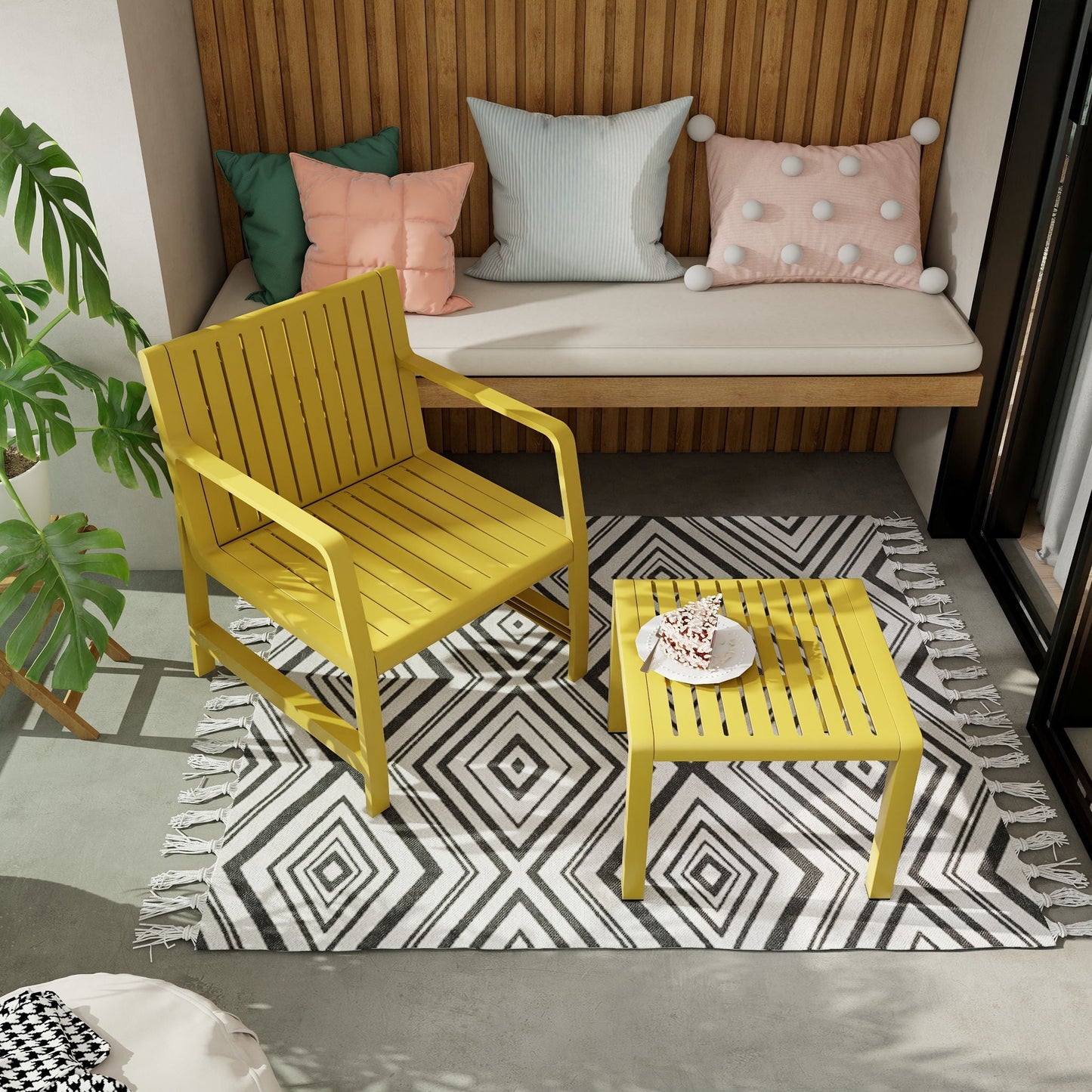 Furniture Set, Waterproof and Durable