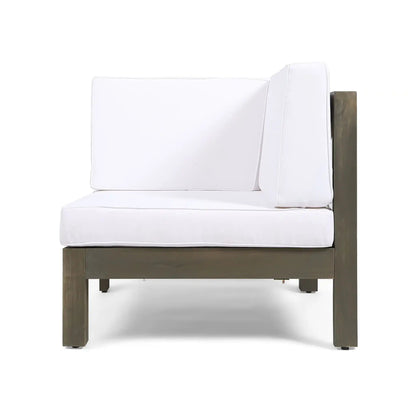 Oana 3 Piece Sofa Set With Water Resistant Cushions