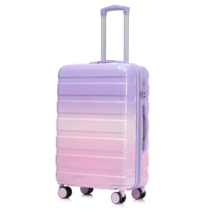 20'/24'/28' 3-Piece PC Spinner Wheel Luggage Set