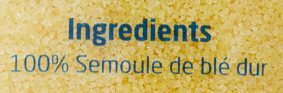 Fine Couscous DALIA 1kg - Light & Fluffy Moroccan Staple
