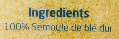 Fine Couscous DALIA 1kg - Light & Fluffy Moroccan Staple
