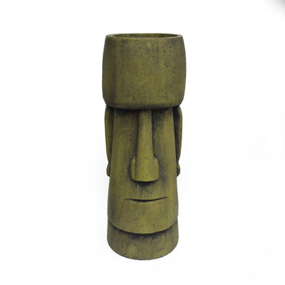Glacier Cast Stone Urn Planter