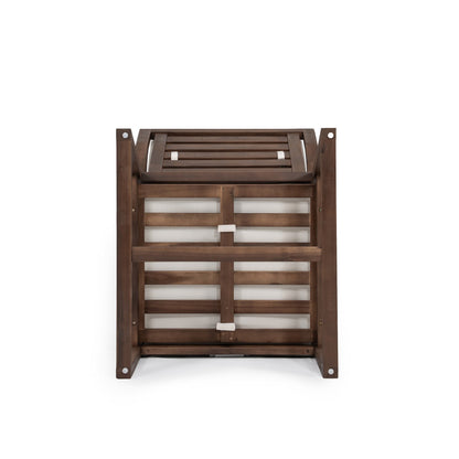 TREXM Patio Dining Table Set for 6 with Umbrella Hole