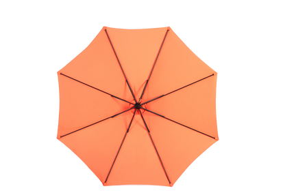10ft Offset Hanging Market Patio Umbrella with Easy Tilt Adjustment