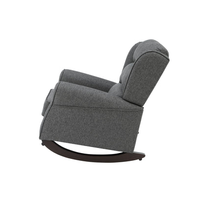 Fabien Rocking Chair in Gray