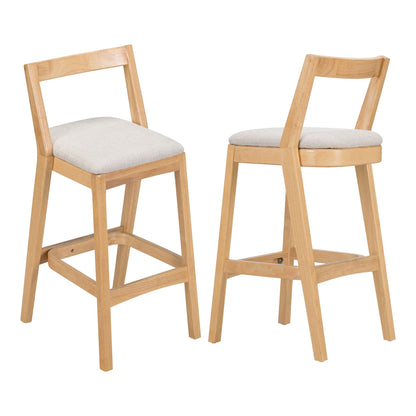 Jasper Indoor Barstool Set of 2