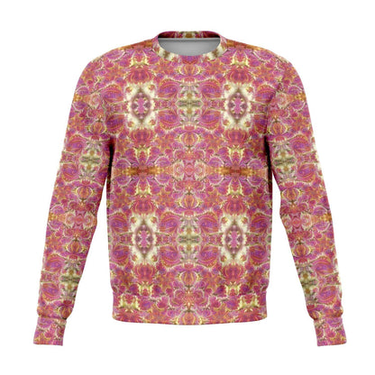 FRACTAL ROSE GOLD unisex PREMIUM SWEATSHIRT