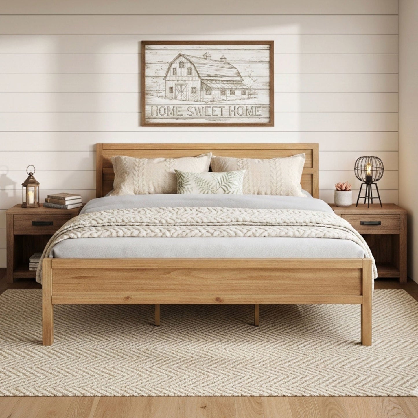 Maddox - Panel Bed
