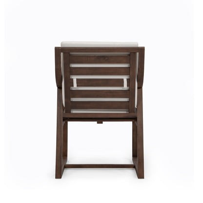 TREXM Patio Dining Table Set for 6 with Umbrella Hole