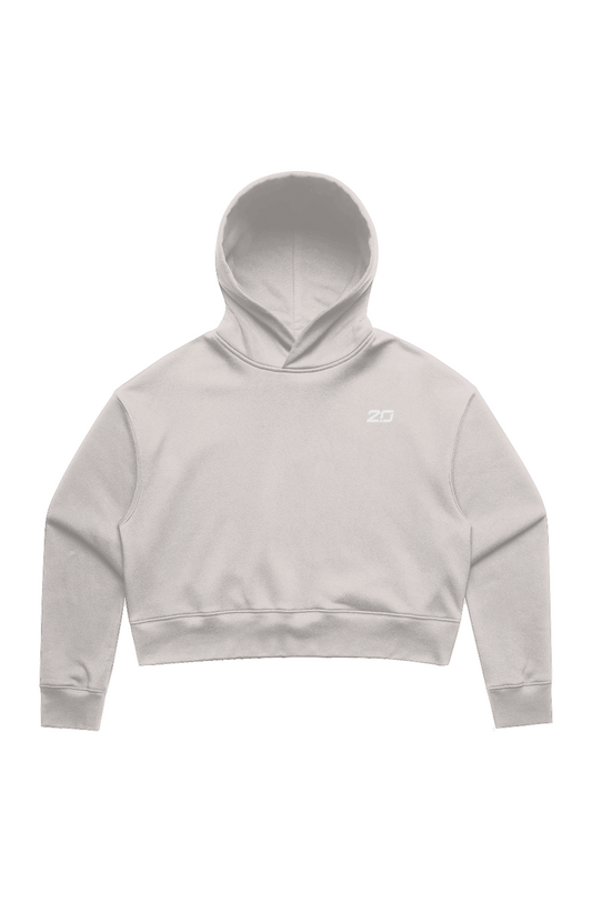 Relax Crop Hoodie