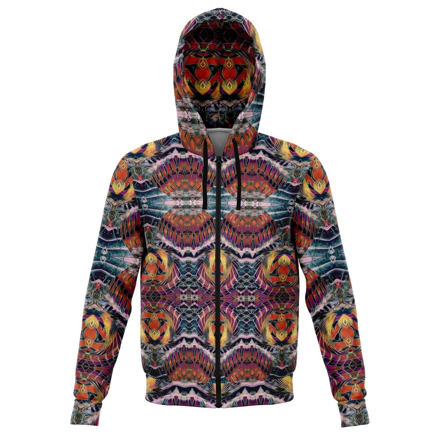 KINICH AHAU PREMIUM ZIP UP HOODIE
